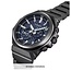 Casio G-Shock Casio G-Shock Horloge GST-B1000BD-2AER Staal met Zwarte Coating Solar Bluetooth 200m Waterdicht met Blauwe Wijzerplaat 43mm