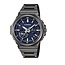 Casio G-Shock Casio G-Shock Horloge GST-B1000BD-2AER Staal met Zwarte Coating Solar Bluetooth 200m Waterdicht met Blauwe Wijzerplaat 43mm