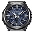 Casio G-Shock Casio G-Shock Horloge GST-B1000BD-2AER Staal met Zwarte Coating Solar Bluetooth 200m Waterdicht met Blauwe Wijzerplaat 43mm