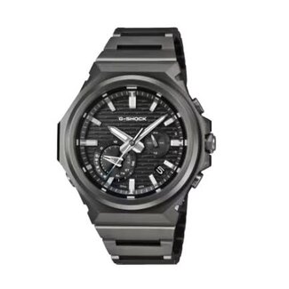 Casio G-Shock Casio G-Shock Horloge GST-B1000BD-1AER Staal met Zwarte Coating Solar Bluetooth 200m Waterdicht met Zwarte Wijzerplaat 43mm