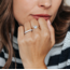Ti Sento Milano Ti Sento Ring 12388ZY/56 Zilver met Geelgouden Plating en Zirkonia Maat 56
