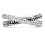 Ti Sento Milano Ti Sento Ring 12020ZI/56 Zilver Gekruist met Zirkonia Maat 56