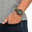Citizen Citizen Horloge BN0157-11X Promaster Staal Gun Matel Eco-drive 200m Waterdicht Groen 43mm
