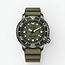 Citizen Citizen Horloge BN0157-11X Promaster Staal Gun Matel Eco-drive 200m Waterdicht Groen 43mm