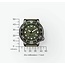 Citizen Citizen Horloge BN0157-11X Promaster Staal Gun Matel Eco-drive 200m Waterdicht Groen 43mm