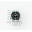 Citizen Citizen Horloge NY0084-89E Promaster Staal Automaat 200m Waterdicht Groen 42mm