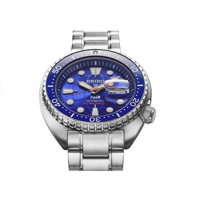Seiko Seiko Horloge HBB002K1 Prospex Padi Staal Automaat 200m Waterdicht 45mm Limited Edition