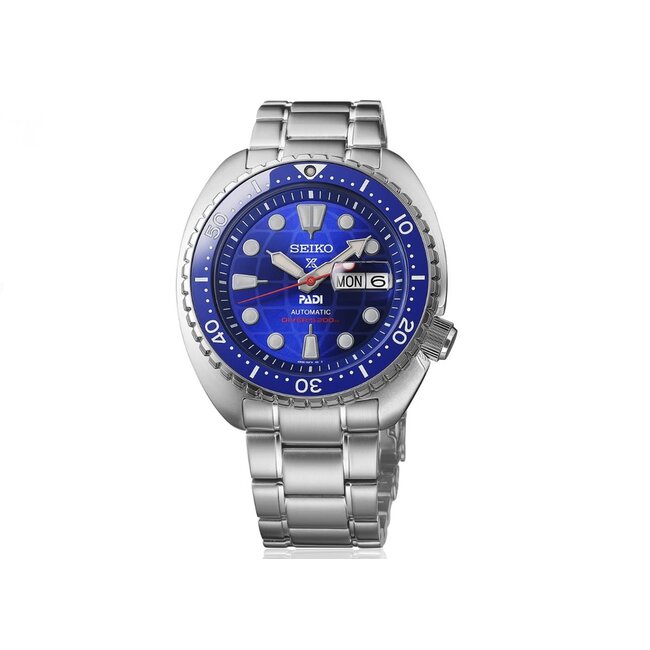 Seiko Seiko Horloge HBB002K1 Prospex Padi Staal Automaat 200m Waterdicht 45mm Limited Edition