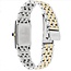 Seiko Seiko Horloge SWR093P1 Staal Bi-color Quartz 30m Waterdicht met Zirkonia 22 x 32mm