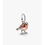 Pandora Pandora Bedel 794982C01 Zilver Roodborst Vogel