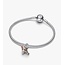 Pandora Pandora Bedel 794982C01 Zilver Roodborst Vogel