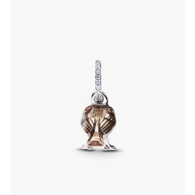 Pandora Pandora Bedel 794982C01 Zilver Roodborst Vogel