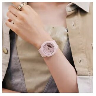 Casio G-Shock Casio G- Shock Horloge GMA-S2100BA-4AER Analoog Digitaal Quartz Rose 200m Waterdicht 42mm