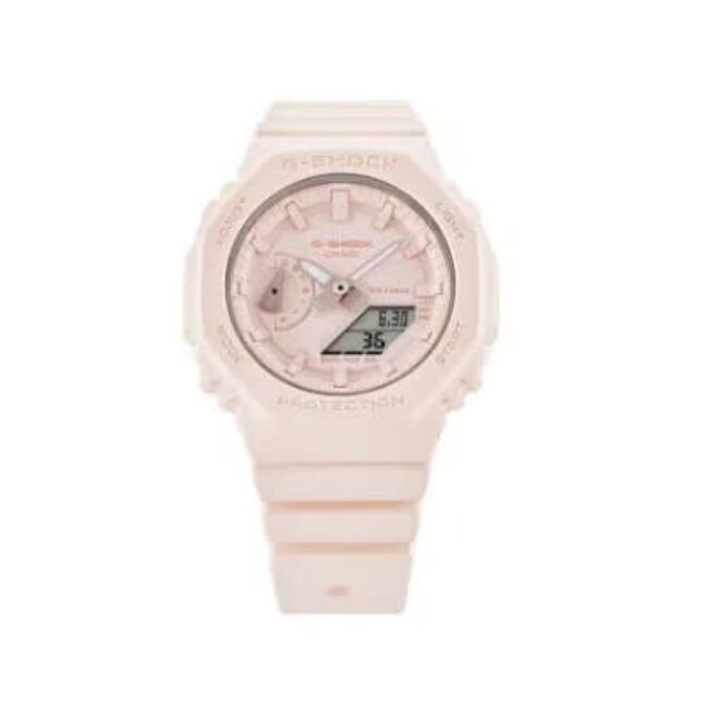 Casio G-Shock Casio G- Shock Horloge GMA-S2100BA-4AER Analoog Digitaal Quartz Rose 200m Waterdicht 42mm