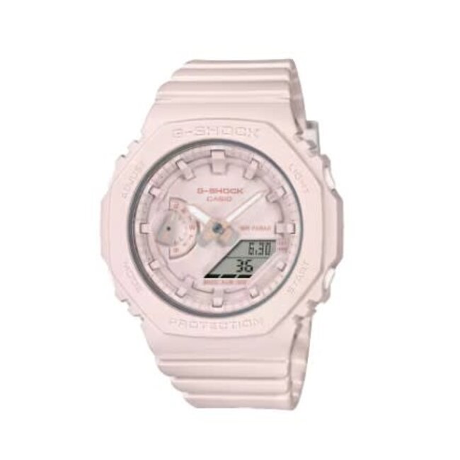 Casio G-Shock Casio G- Shock Horloge GMA-S2100BA-4AER Analoog Digitaal Quartz Rose 200m Waterdicht 42mm