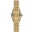 Michael Kors Micheal Kors Horloge MK4741 Petit Lexington Staal met Geelgouden Plating Quartz 26mm