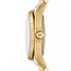Michael Kors Micheal Kors Horloge MK4741 Petit Lexington Staal met Geelgouden Plating Quartz 26mm