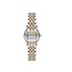 Michael Kors Michael Kors Horloge MK4986 Lexington Staal Bi-color Quartz met Groene Wijzerplaat 50m Waterdicht 26mm