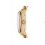 Michael Kors Michael Kors Horloge MK4924 Lexington Staal met Geelgouden Plating Quartz met Groene Wijzerplaat 100m Waterdicht 33mm