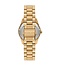 Michael Kors Michael Kors Horloge MK4924 Lexington Staal met Geelgouden Plating Quartz met Groene Wijzerplaat 100m Waterdicht 33mm