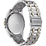 Citizen Citizen Horloge BM7109-89E Staal Bi-color Eco-drive 100m Waterdicht met Zwarte Wijzerplaat 41mm