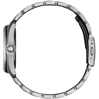 Citizen Citizen Horloge AW1900-50X Super Titanium Eco-Drive 50m Waterdicht met Groene Wijzerplaat 39mm