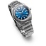 Citizen Citizen Horloge AW1900-50L Super Titanium Eco-Drive 50m Waterdicht met Blauwe Wijzerplaat 39mm