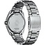 Citizen Citizen Horloge AW1900-50E Super Titanium Eco-Drive 50m Waterdicht met Zwarte Wijzerplaat 39mm