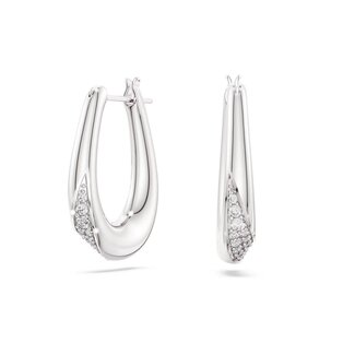 Swarovski Swarovski Oorbellen 5743474 Zilver Classica Hoops 19mm x 16mm