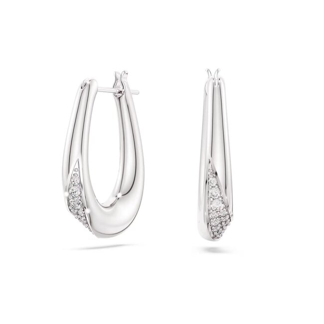 Swarovski Swarovski Oorbellen 5743474 Zilver Classica Hoops 19mm x 16mm