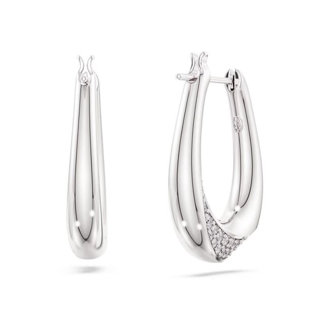 Swarovski Swarovski Oorbellen 5743474 Zilver Classica Hoops 19mm x 16mm