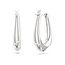 Swarovski Swarovski Oorbellen 5743474 Zilver Classica Hoops 19mm x 16mm