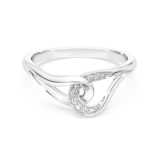 Swarovski Swarovski Ring 5745563 Zilver Classica Maat 55