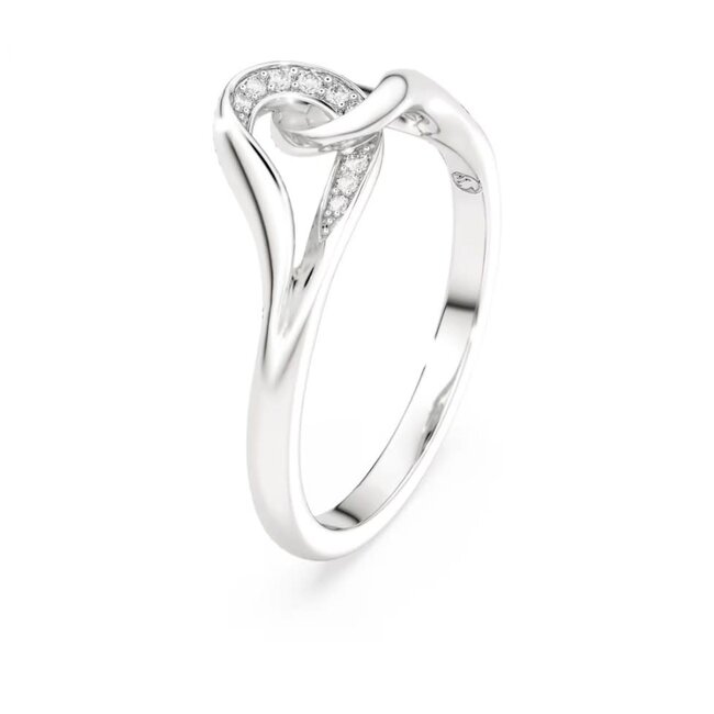 Swarovski Swarovski Ring 5745563 Zilver Classica Maat 55