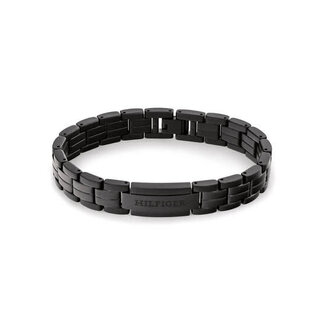 Tommy Hilfiger Tommy Hilfiger Armband TH2790667 Staal Zwart Parker 19cm