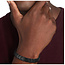 Tommy Hilfiger Tommy Hilfiger Armband TH2790667 Staal Zwart Parker 19cm