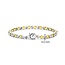 Ti Sento Milano Ti Sento Armband 23066ZY Zilver 14k Gold Plated met Zirkonia