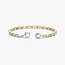 Ti Sento Milano Ti Sento Armband 23066ZY Zilver 14k Gold Plated met Zirkonia