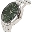Seiko Seiko Horloge SRPH89K1 Staal Automaat 100m Waterdicht met Groene Wijzerplaat 41mm