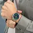 Seiko Seiko Horloge SRPH89K1 Staal Automaat 100m Waterdicht met Groene Wijzerplaat 41mm