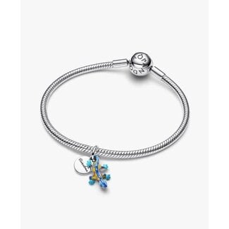 Pandora Pandora Bedel 794916C01 Zilver Salamander met Kleuren