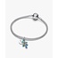 Pandora Pandora Bedel 794916C01 Zilver Salamander met Kleuren