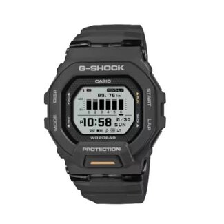 Casio G-Shock Casio G-Shock Horloge GBD-200-1A1ER Digitaal Zwart Bluetooth 200m Waterdicht 44mm