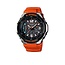 Casio G-Shock Casio G-Shock Horloge GW-3000M-4AER Gravitymaster Staal Analoog Solar Waterdichtheid 200 m Oranje Rubberen Band  52mm