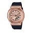Casio G-Shock Casio G-Shock Horloge GM-S2110PG-1A4ER Analoog Digitaal Staal met Rosegouden Plating en Zwarte Horlogeband 200m Waterdicht  39mm