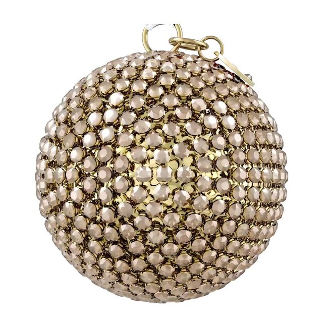 Swarovski Swarovski Kerstbal 5760467 Goudkleurig Magic Classics Ball