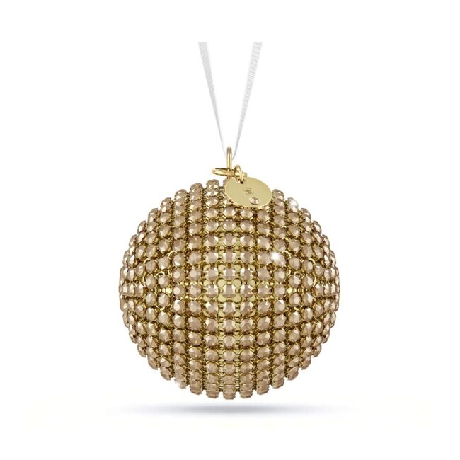 Swarovski Swarovski Kerstbal 5760467 Goudkleurig Magic Classics Ball
