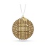 Swarovski Swarovski Kerstbal 5760467 Goudkleurig Magic Classics Ball