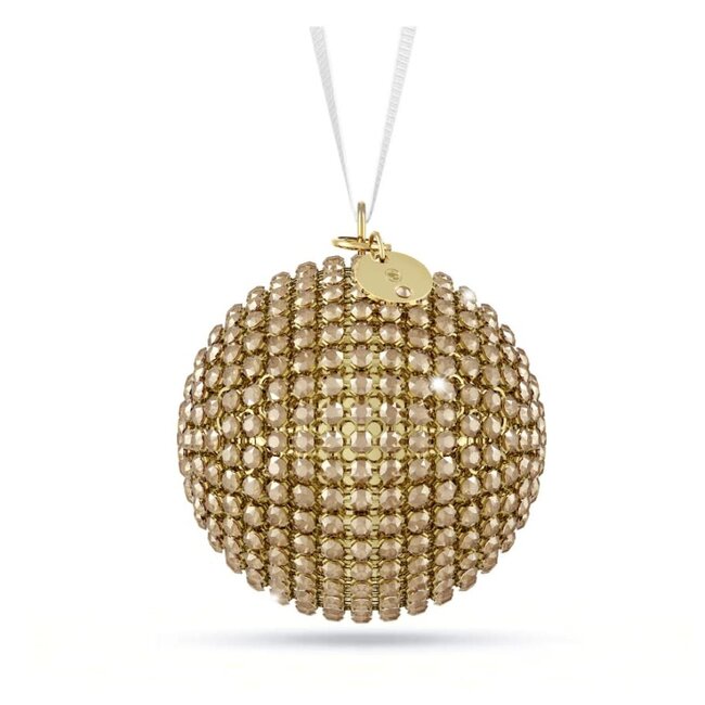 Swarovski Swarovski Kerstbal 5760467 Goudkleurig Magic Classics Ball