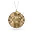 Swarovski Swarovski Kerstbal 5760467 Goudkleurig Magic Classics Ball